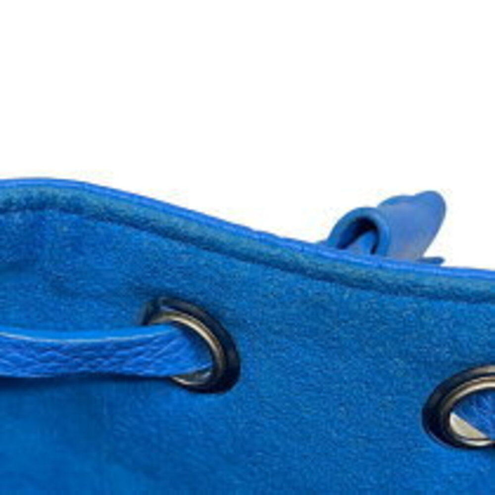 Louis Vuitton Noe collaboration Yayoi Kusama blue shoulder bag - Picture 4 of 11